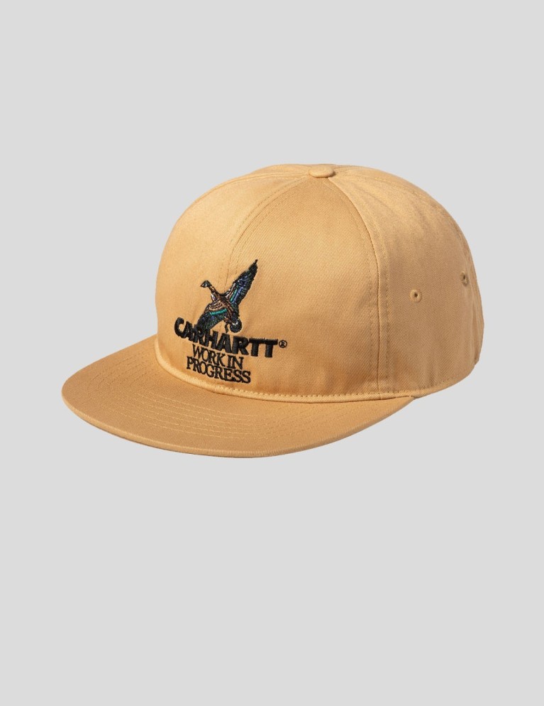 Gorra CARHARTT WIP ducks cap bourbon